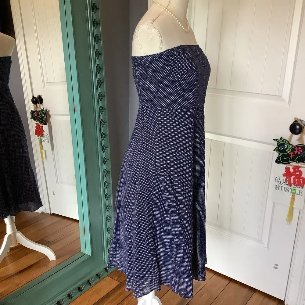 J. Crew Strapless Dress Size 8‎ 💜🥰